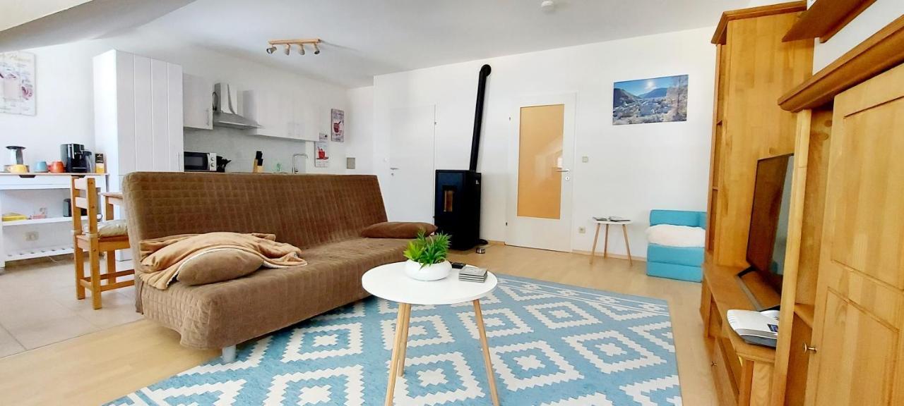 Ferienwohnung Bergspass Gaming Екстериор снимка