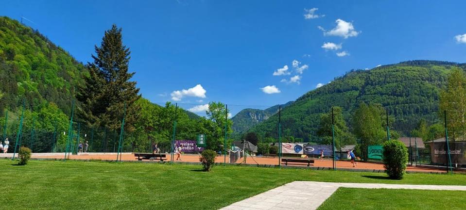 Ferienwohnung Bergspass Gaming Екстериор снимка